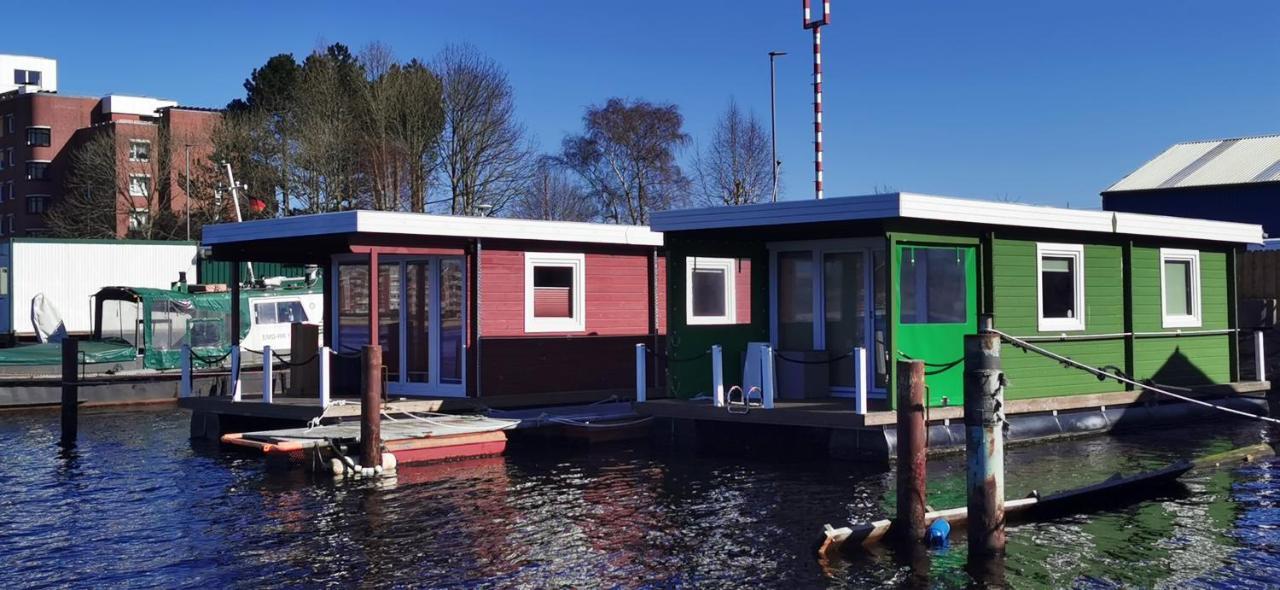 Hausboot Wilhelmshaven - Traum Unterkunft An Der Jade Extérieur photo